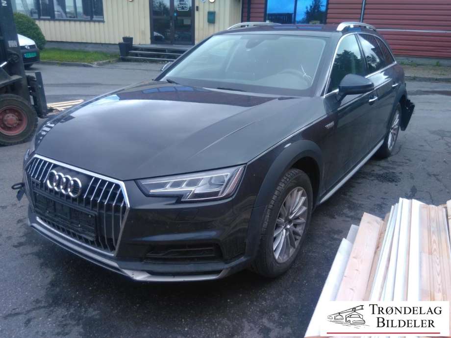Audi A4, Allroad 2016-->> (Type II) (B9) (B9), Motorkode: DETA, Girkassekode: TBR