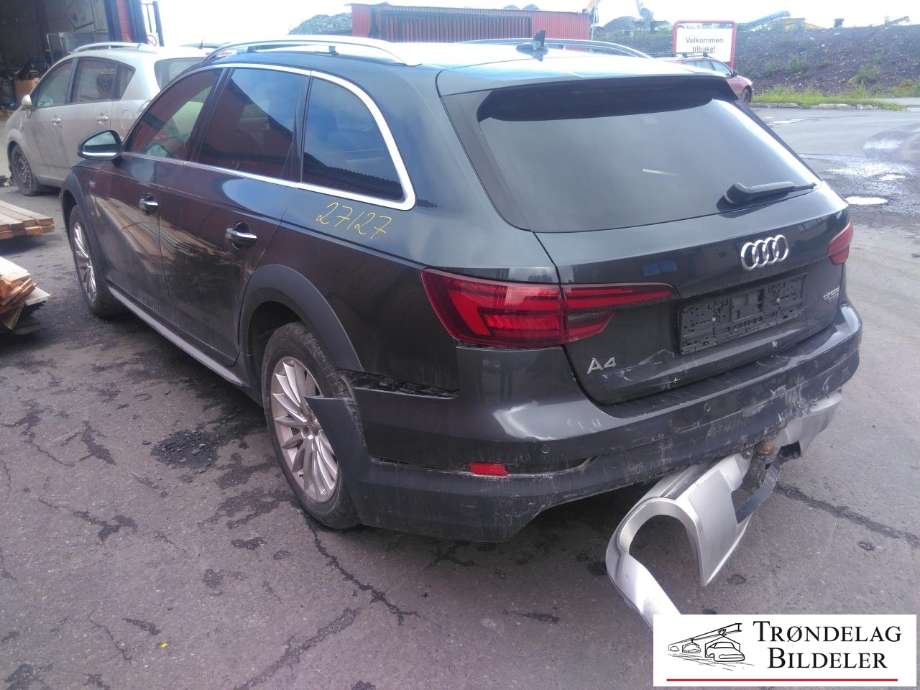 Audi A4, Allroad 2016-->> (Type II) (B9) (B9), Motorkode: DETA, Girkassekode: TBR