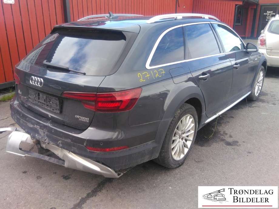 Audi A4, Allroad 2016-->> (Type II) (B9) (B9), Motorkode: DETA, Girkassekode: TBR