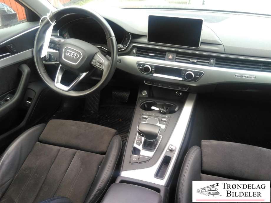 Audi A4, Allroad 2016-->> (Type II) (B9) (B9), Motorkode: DETA, Girkassekode: TBR