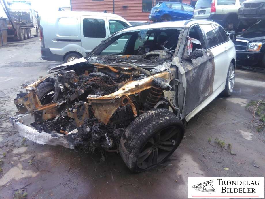 BMW 5-Serie 2010-2017 (F10/F11) (F10/F11), Motorkode: N47D20C, Girkassekode: 
