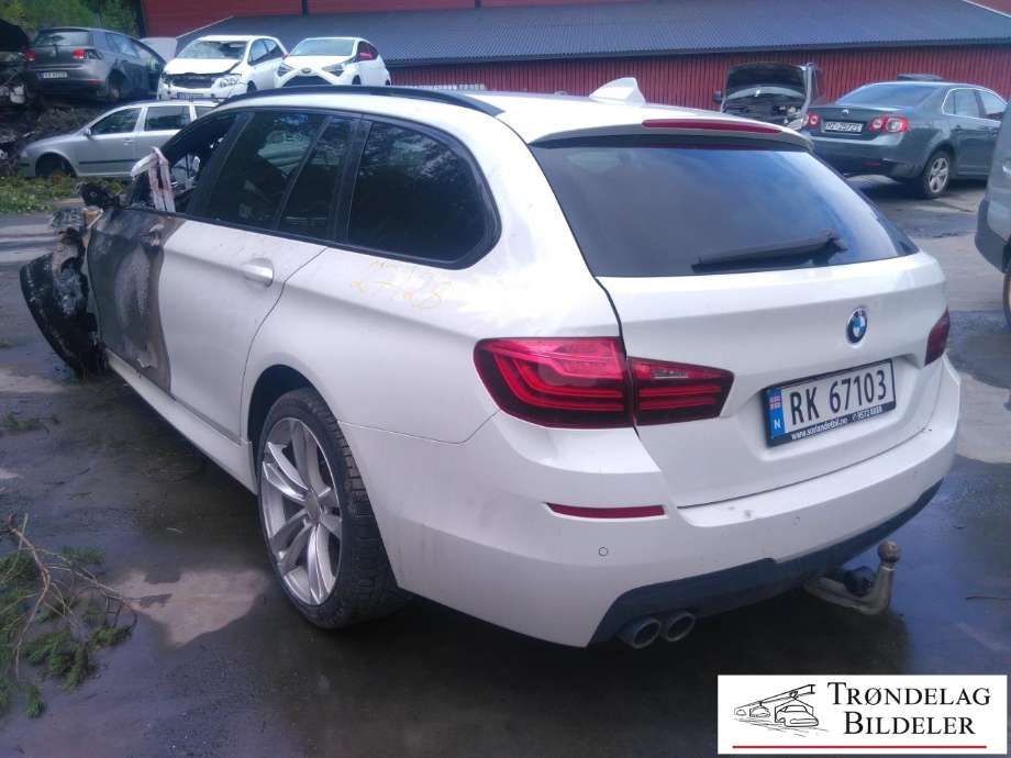 BMW 5-Serie 2010-2017 (F10/F11) (F10/F11), Motorkode: N47D20C, Girkassekode: 