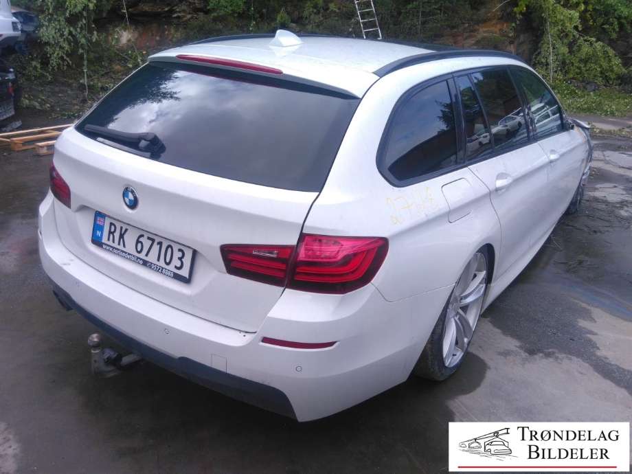 BMW 5-Serie 2010-2017 (F10/F11) (F10/F11), Motorkode: N47D20C, Girkassekode: 