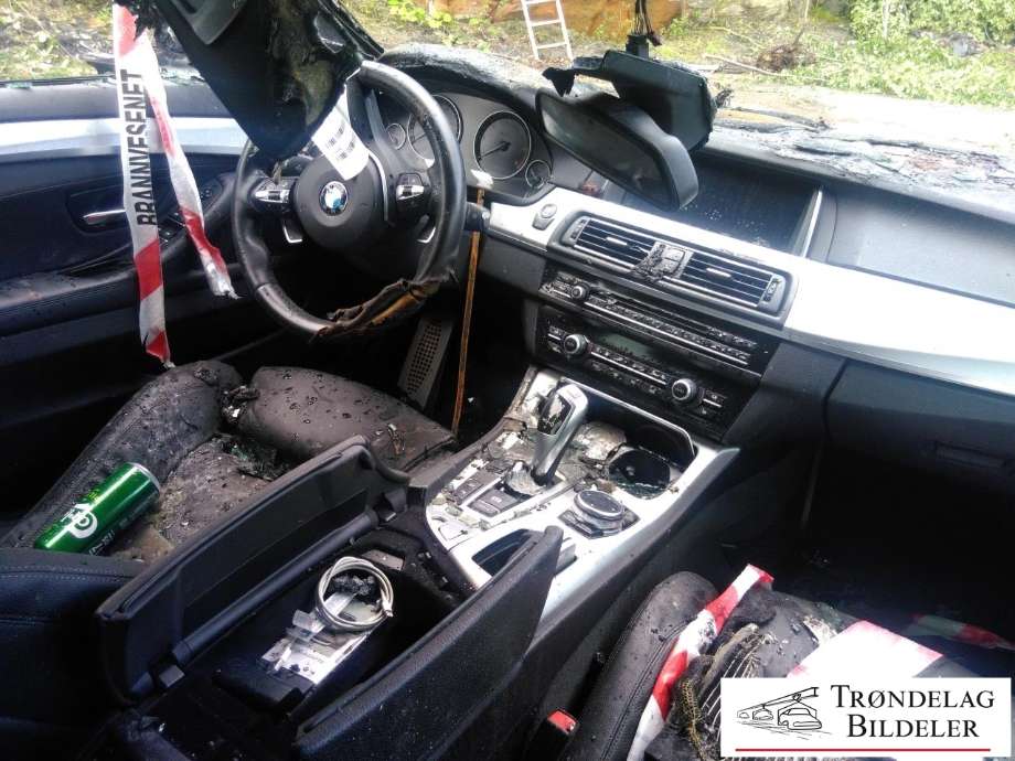 BMW 5-Serie 2010-2017 (F10/F11) (F10/F11), Motorkode: N47D20C, Girkassekode: 