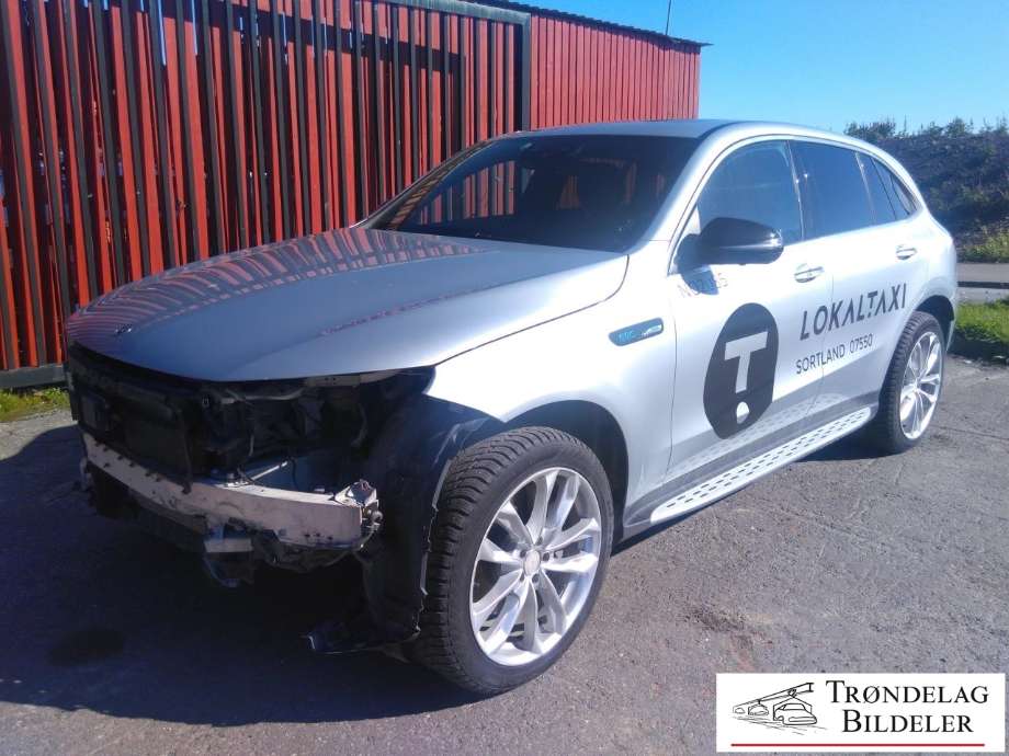 Mercedes EQC 2019-->> , Motorkode: EM0016, Girkassekode: 