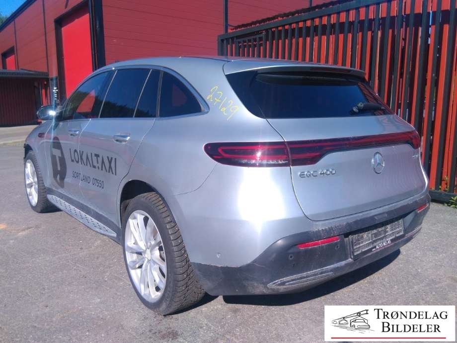 Mercedes EQC 2019-->> , Motorkode: EM0016, Girkassekode: 