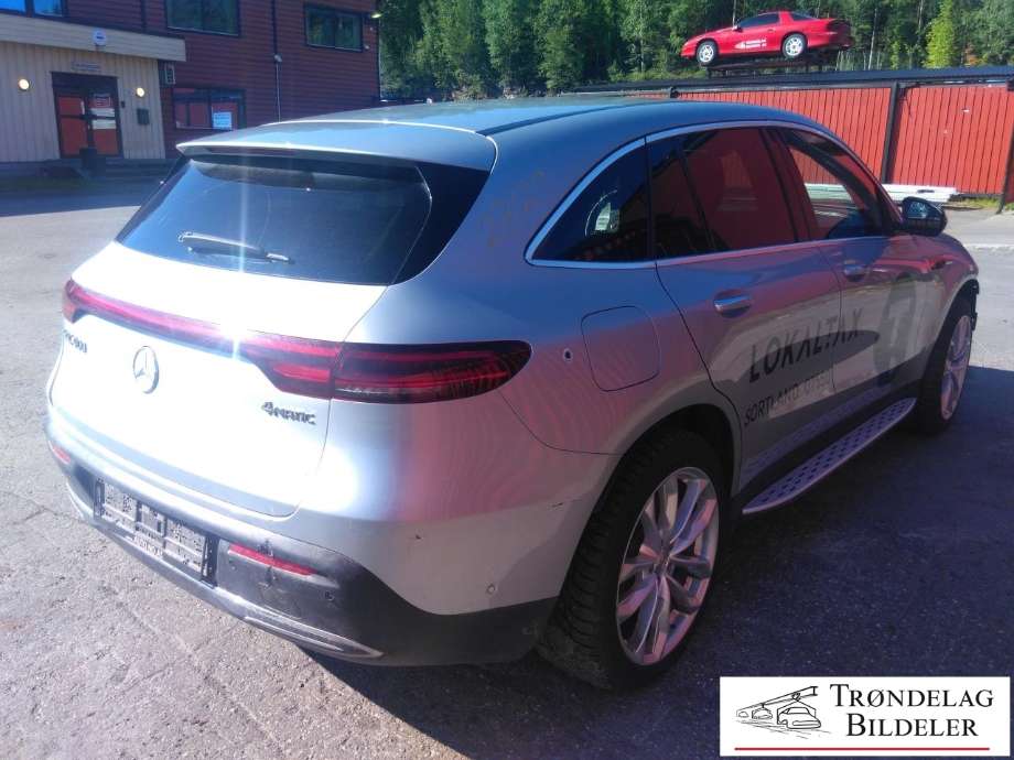 Mercedes EQC 2019-->> , Motorkode: EM0016, Girkassekode: 