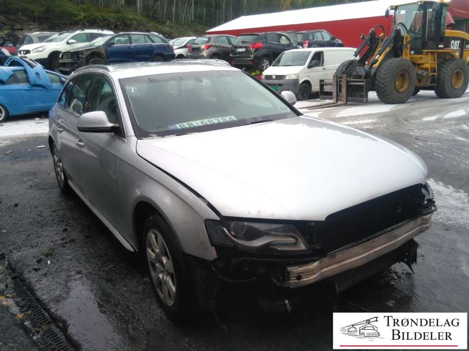 Audi A4 2007-2014 (Type IV) (B8) (B8), Motorkode: CAGA, Girkassekode: KSR