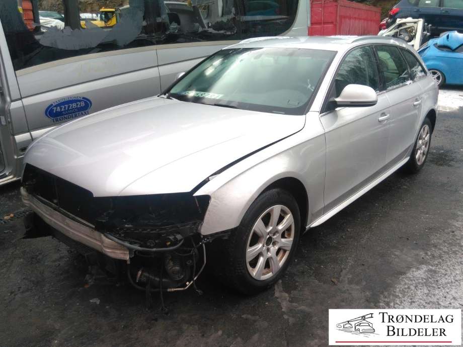 Audi A4 2007-2014 (Type IV) (B8) (B8), Motorkode: CAGA, Girkassekode: KSR