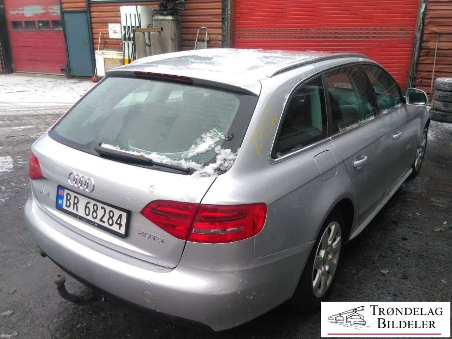 Audi A4 2007-2014 (Type IV) (B8) (B8), Motorkode: CAGA, Girkassekode: KSR