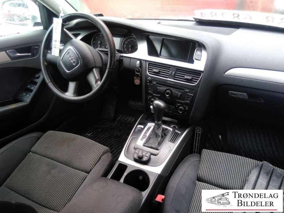 Audi A4 2007-2014 (Type IV) (B8) (B8), Motorkode: CAGA, Girkassekode: KSR
