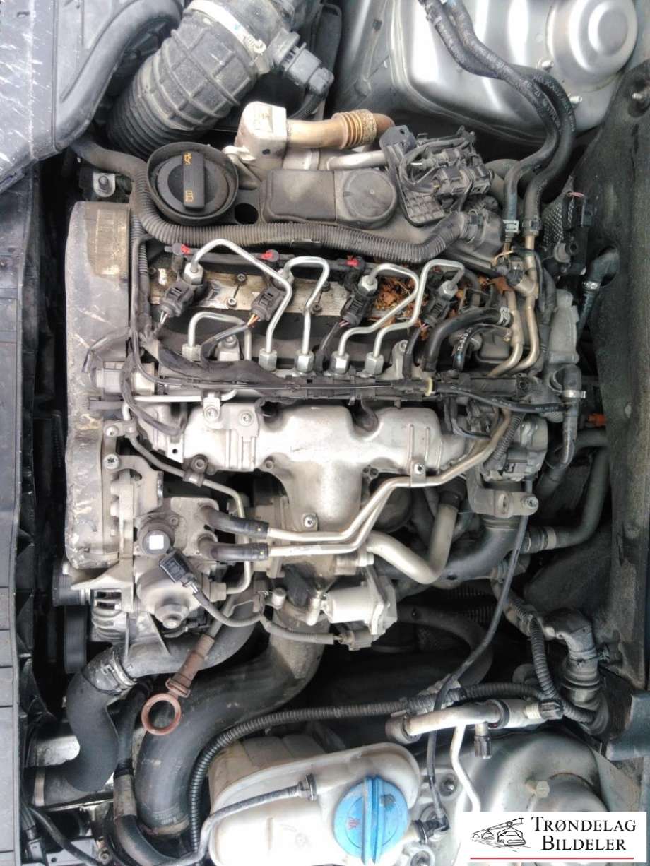 Audi A4 2007-2014 (Type IV) (B8) (B8), Motorkode: CAGA, Girkassekode: KSR