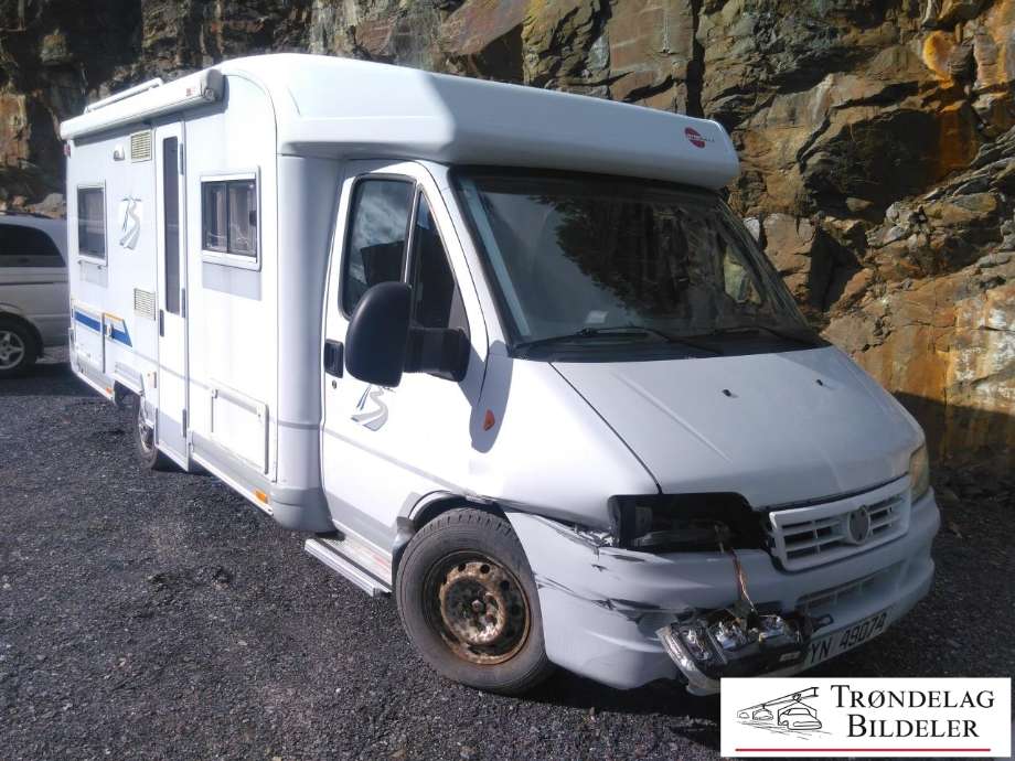 Fiat Ducato 2002-2006 , Motorkode: 8140.43S, Girkassekode: 