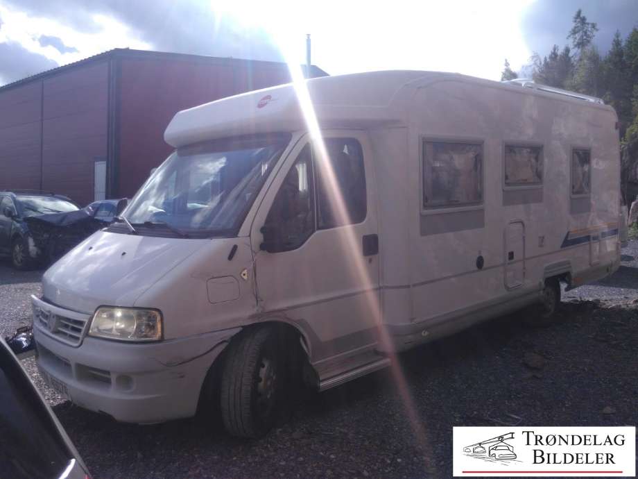 Fiat Ducato 2002-2006 , Motorkode: 8140.43S, Girkassekode: 