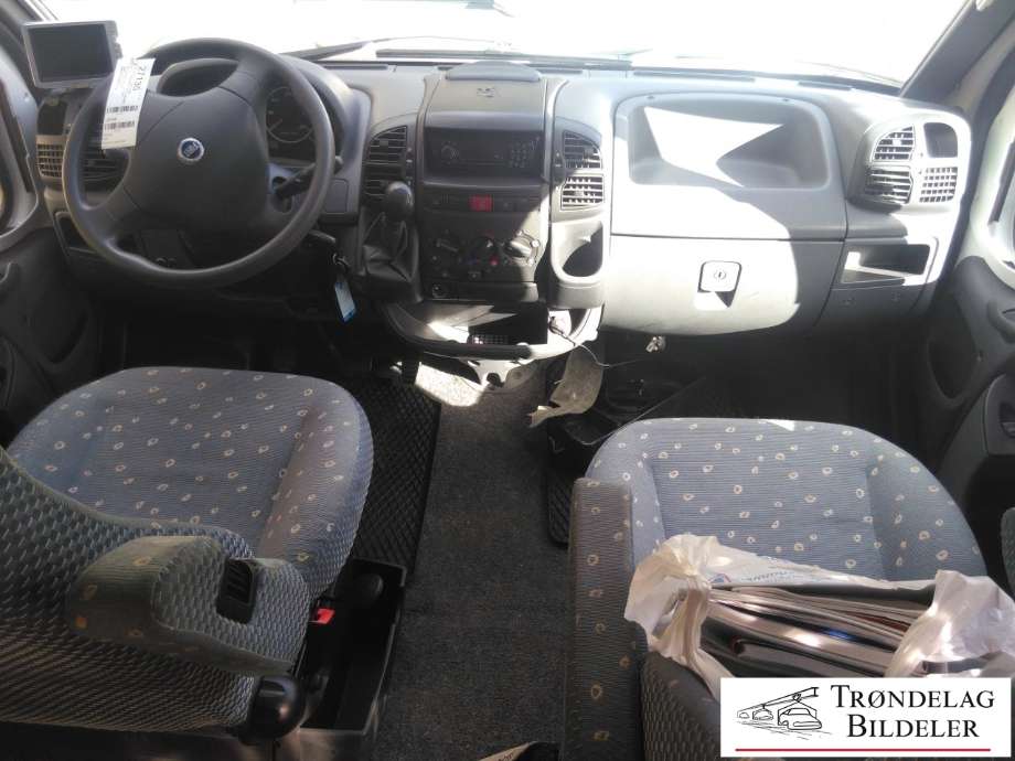 Fiat Ducato 2002-2006 , Motorkode: 8140.43S, Girkassekode: 