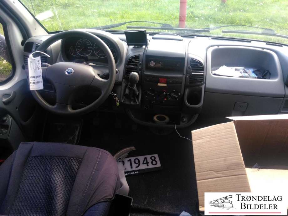 Fiat Ducato 2002-2006 , Motorkode: 8140.43S, Girkassekode: 