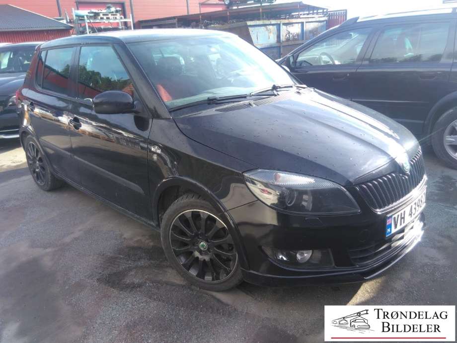Škoda Fabia 2010-2014 (Type II, Fase 2) , Motorkode: CGPA, Girkassekode: LNR