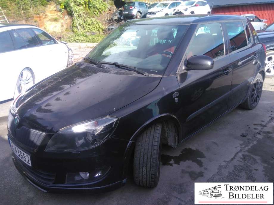 Škoda Fabia 2010-2014 (Type II, Fase 2) , Motorkode: CGPA, Girkassekode: LNR