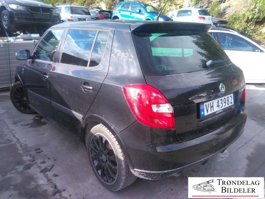 Škoda Fabia 2010-2014 (Type II, Fase 2) , Motorkode: CGPA, Girkassekode: LNR