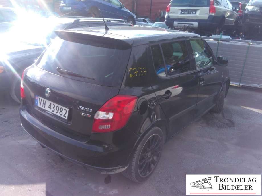 Škoda Fabia 2010-2014 (Type II, Fase 2) , Motorkode: CGPA, Girkassekode: LNR