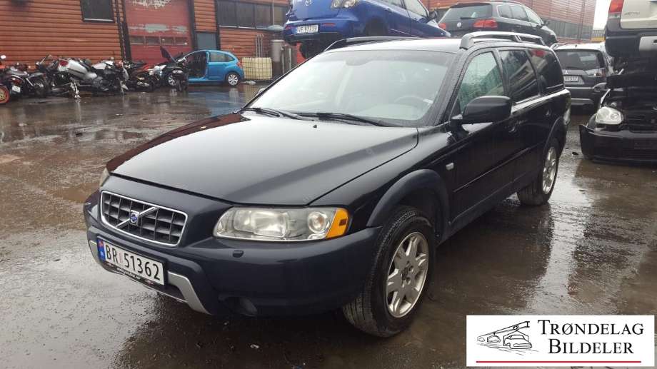 Volvo XC70 2005-2007 (Type I, Fase 2) , Motorkode: D5244T, Girkassekode: 6-MAN 4WD / M66 AWD