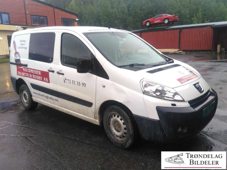 Peugeot Expert 2007-2016 (Type II) , Motorkode: RHK, Girkassekode: 