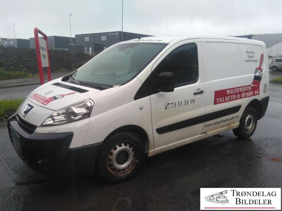 Peugeot Expert 2007-2016 (Type II) , Motorkode: RHK, Girkassekode: 