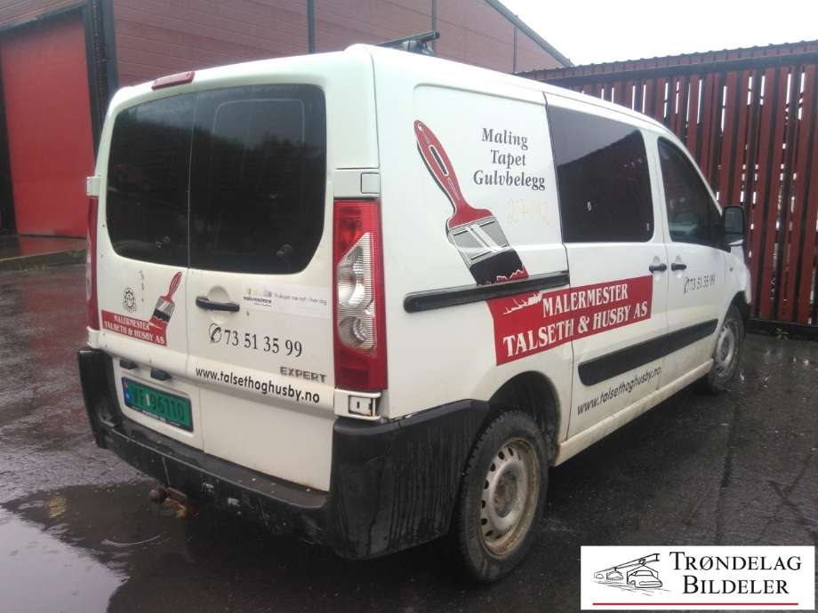 Peugeot Expert 2007-2016 (Type II) , Motorkode: RHK, Girkassekode: 