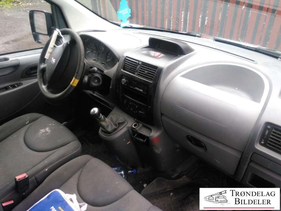 Peugeot Expert 2007-2016 (Type II) , Motorkode: RHK, Girkassekode: 