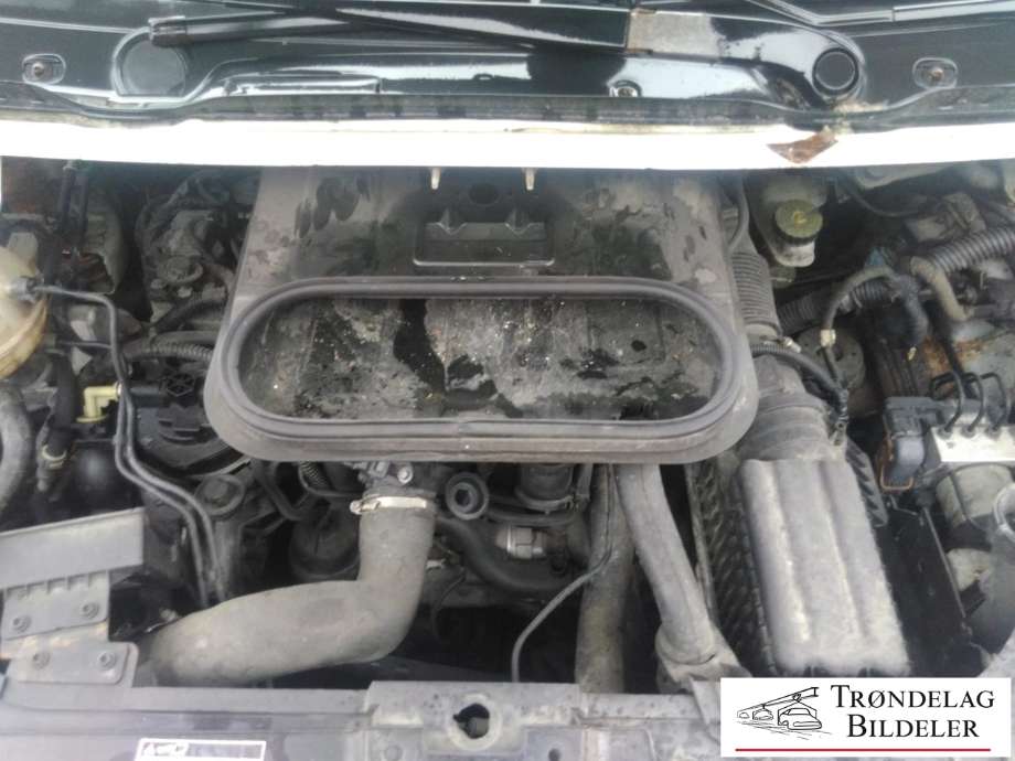Peugeot Expert 2007-2016 (Type II) , Motorkode: RHK, Girkassekode: 