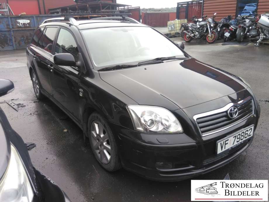 Toyota Avensis 2003-2008 (Type II) , Motorkode: 2AD-FHV, Girkassekode: 