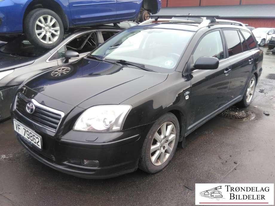 Toyota Avensis 2003-2008 (Type II) , Motorkode: 2AD-FHV, Girkassekode: 