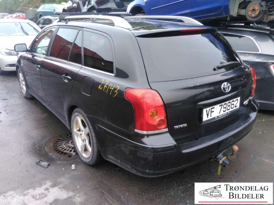 Toyota Avensis 2003-2008 (Type II) , Motorkode: 2AD-FHV, Girkassekode: 