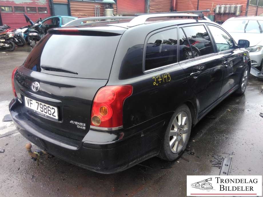 Toyota Avensis 2003-2008 (Type II) , Motorkode: 2AD-FHV, Girkassekode: 