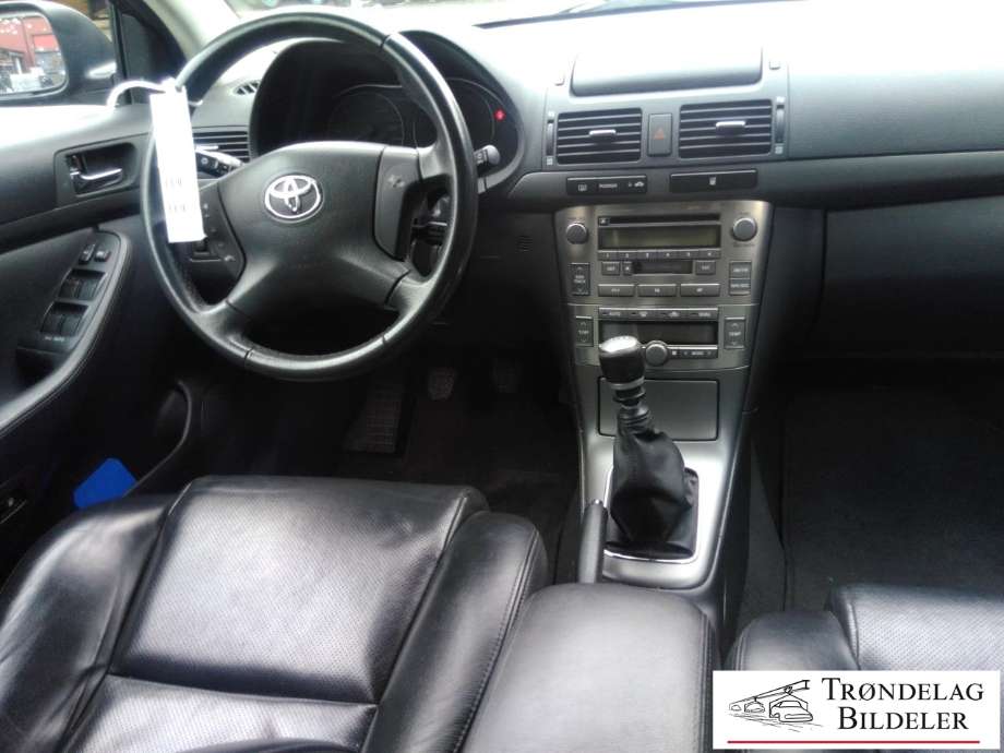 Toyota Avensis 2003-2008 (Type II) , Motorkode: 2AD-FHV, Girkassekode: 