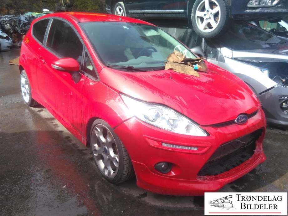 Ford Fiesta 2008-2012 (Type VI, Fase 1) , Motorkode: HXJB, Girkassekode: 