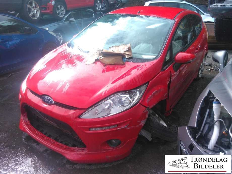 Ford Fiesta 2008-2012 (Type VI, Fase 1) , Motorkode: HXJB, Girkassekode: 