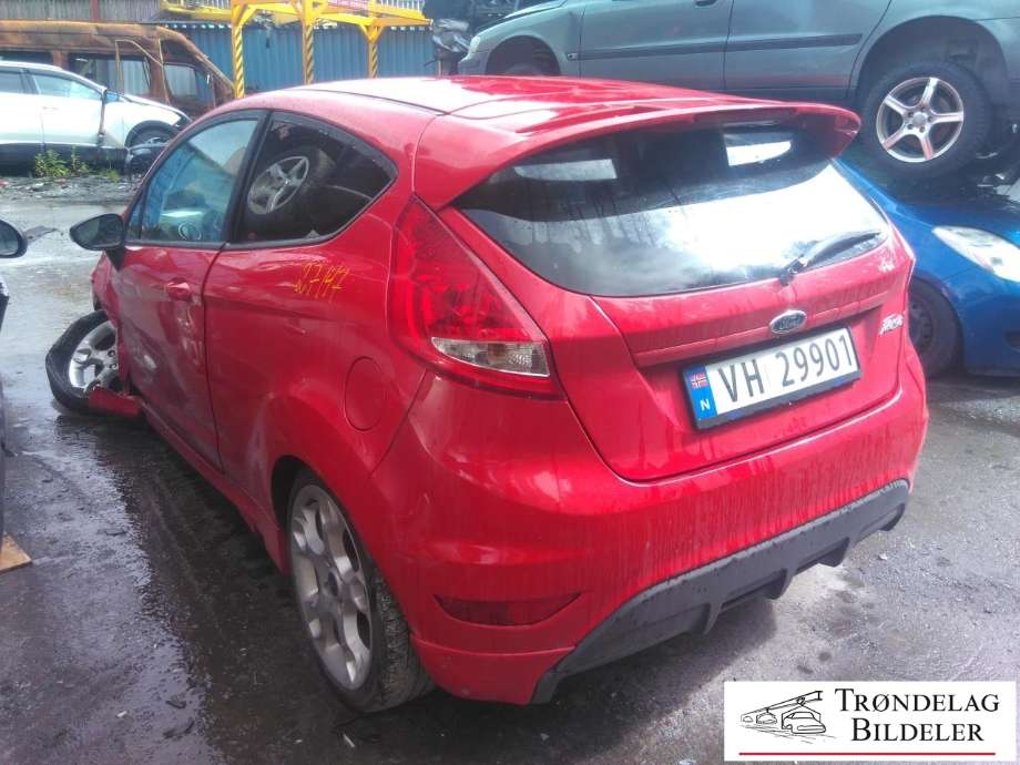 Ford Fiesta 2008-2012 (Type VI, Fase 1) , Motorkode: HXJB, Girkassekode: 