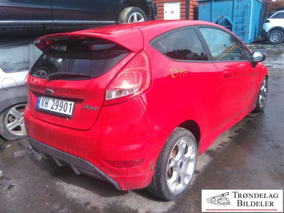 Ford Fiesta 2008-2012 (Type VI, Fase 1) , Motorkode: HXJB, Girkassekode: 