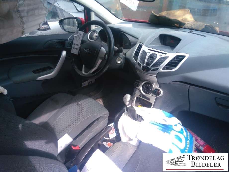 Ford Fiesta 2008-2012 (Type VI, Fase 1) , Motorkode: HXJB, Girkassekode: 
