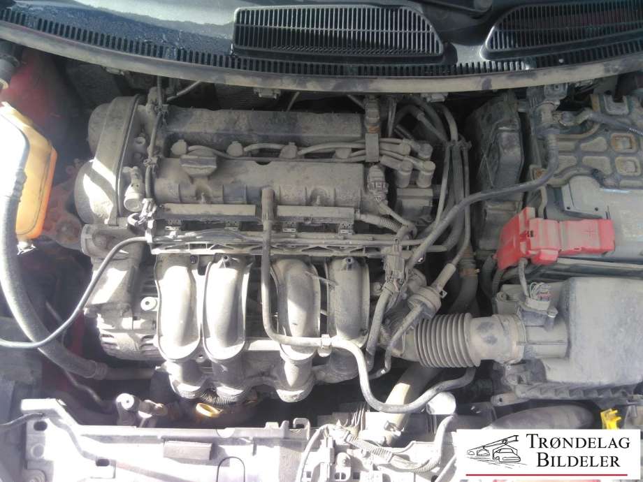 Ford Fiesta 2008-2012 (Type VI, Fase 1) , Motorkode: HXJB, Girkassekode: 