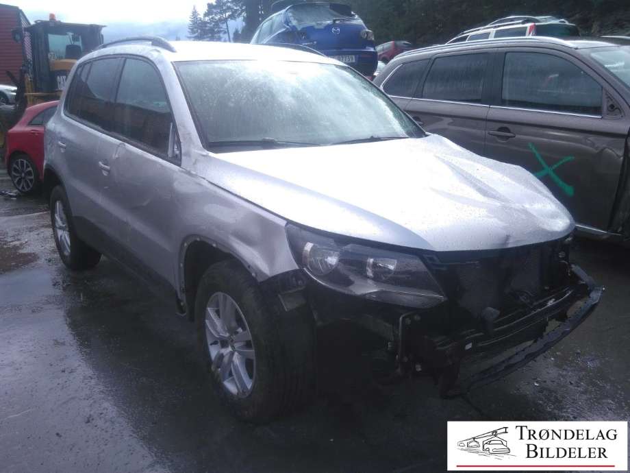 VW Tiguan 2011-2016 (Type I, Fase 2) , Motorkode: CFFD, Girkassekode: NFZ