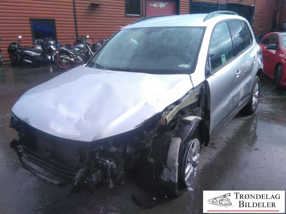 VW Tiguan 2011-2016 (Type I, Fase 2) , Motorkode: CFFD, Girkassekode: NFZ