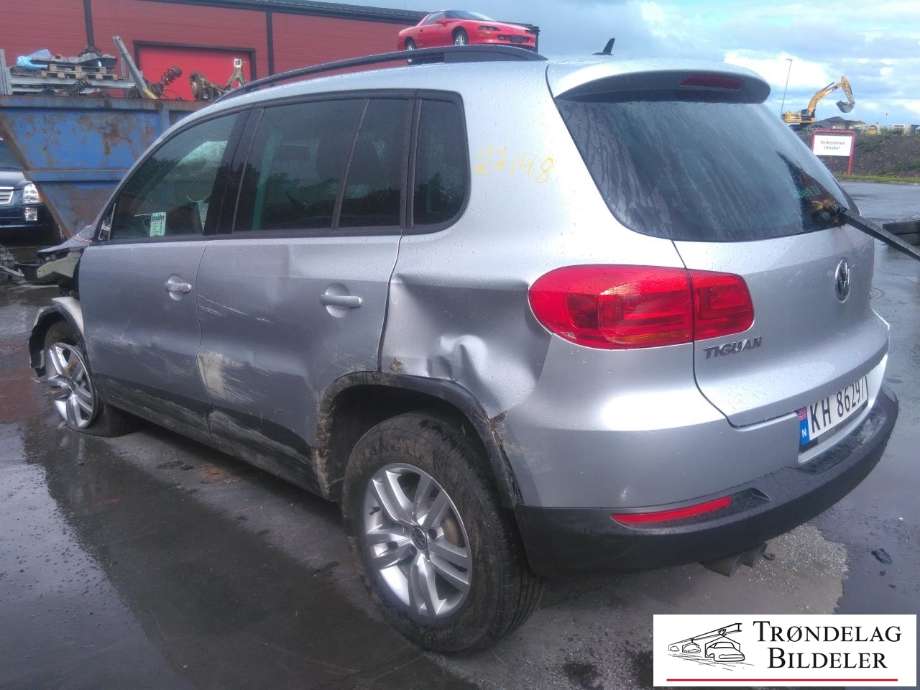 VW Tiguan 2011-2016 (Type I, Fase 2) , Motorkode: CFFD, Girkassekode: NFZ