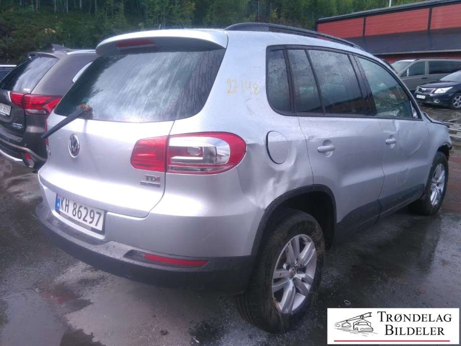 VW Tiguan 2011-2016 (Type I, Fase 2) , Motorkode: CFFD, Girkassekode: NFZ