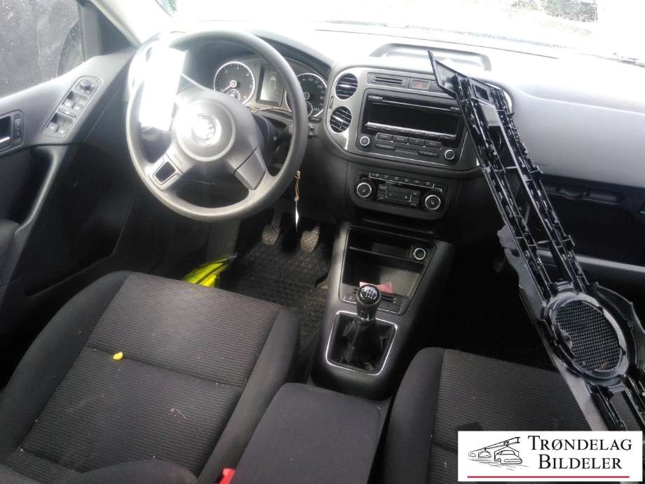 VW Tiguan 2011-2016 (Type I, Fase 2) , Motorkode: CFFD, Girkassekode: NFZ
