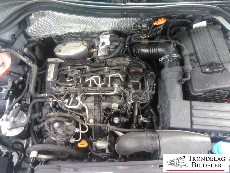 VW Tiguan 2011-2016 (Type I, Fase 2) , Motorkode: CFFD, Girkassekode: NFZ