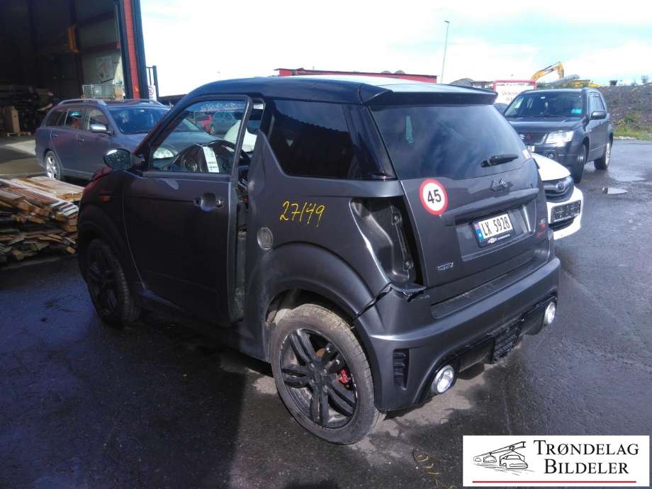 Mopedbil Ligier JS50 2015-2024 (Type I) , Motorkode: LOMBARDINI LDW492-E4, Girkassekode: 