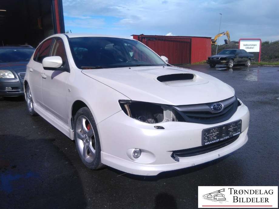 Subaru Impreza 2008-2012 (Type III) , Motorkode: EE20ZLDYLB, Girkassekode: TY756W12AB