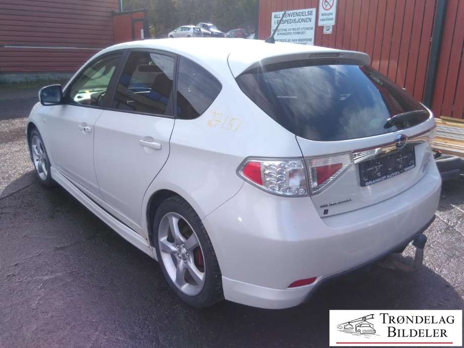Subaru Impreza 2008-2012 (Type III) , Motorkode: EE20ZLDYLB, Girkassekode: TY756W12AB